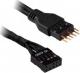 Corsair Zestaw kabli, 0.3m, Czarny (ZUAD-1040) 3