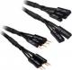 Corsair Zestaw kabli, 0.3m, Czarny (ZUAD-1040) 4