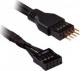 Corsair Zestaw kabli, 0.3m, Czarny (ZUAD-1040) 5