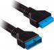 Corsair Zestaw kabli, 0.3m, Czarny (ZUAD-1040) 6