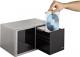 Hama Stojak Magic Touch - 120 CD srebrny (483190000) 1