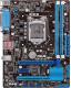 Płyta główna Asus H61M-C H61 (PCX/DZW/GLAN/SATA2/USB/DDR3) 1
