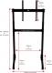 Next Level Racing Stojak Free Standing Single Monitor (NLR-A011) 4