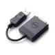 Adapter AV Dell DisplayPort - DVI-D czarny (470-ABEO) 1
