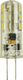 Art Wkład LED ART,G4,360st,1.5W,DC12V,SMD,10*38mm,WW,3pack 1