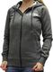 Adidas Bluza damska Full Zip Hoodie szara r. S (BR6331) 1