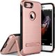 VRS Design VRS DESIGN Duo Guard Etui iPhone 7 złoty róż uniwersalny 1
