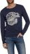 Wrangler Koszulka męska L/s Helmet T Mood Indigo r. XXL (W7948FX38) 1