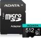 Karta ADATA Premier Pro MicroSDXC 512 GB Class 10 UHS-I/U3 A2 V30 (AUSDX512GUI3V30SA2-RA1) 1