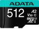 Karta ADATA Premier Pro MicroSDXC 512 GB Class 10 UHS-I/U3 A2 V30 (AUSDX512GUI3V30SA2-RA1) 2