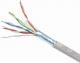 Gembird FTP KAT 5e drut AWG24 100m szary FPC-5004E-SOL/100 1