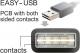 Kabel USB Delock USB-A - USB-A 1 m Czarny (83370) 4