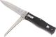 Mikov Nóż sprężynowy Mikov Predator ABS Black z Piłą (241-NH-2/KP) uniwersalny 7