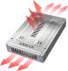 Kieszeń Icy Dock 3.5" na dysk 2.5" SATA/SAS EZConvert Pro (MB982IP-1S-1) 3