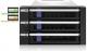 Kieszeń Icy Dock Wewnętrzna obudowa na 3 dyski 3,5" SATA, Raid Backplane (MB153SP-B) 4