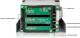 Kieszeń Icy Dock Wewnętrzna obudowa na 3 dyski 3,5" SATA, Raid Backplane (MB153SP-B) 9
