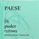 Paese Puder ryżowy przedłużona trwałość 10g 1