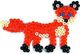 Hama Beads HAMA MIDI - Podkładka Lis (323) 1