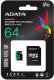 Karta ADATA Premier Pro MicroSDXC 64 GB Class 10 UHS-I/U3 A2 V30 (AUSDX64GUI3V30SA2-RA1) 3
