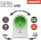 Ever obrotowa SPIN 2xUSB-T/LZ10-SPI000/0000 2