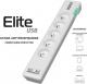 Listwa zasilająca Ever Elite USB przeciwprzepięciowa 5 gniazd 1.5 m biała (T/LZ11-ELI015/0000) 1