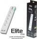 Listwa zasilająca Ever Elite USB przeciwprzepięciowa 5 gniazd 1.5 m biała (T/LZ11-ELI015/0000) 3