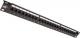 Solarix Patch panel 19" 1U 24x RJ45 Cat.5E UTP z wspornikiem (SX24L-5E-UTP-BK) 1