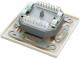 Solarix gniazdo 2 x CAT5e STP RJ45 podtynkowy biały 2