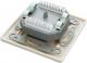 Solarix outlet CAT6 STP 2 x RJ45 podtynkowy biały SX9-2-6-STP-WH 2