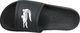Lacoste Lacoste Croco Slide 119 1 737CMA0018312 czarne 42 2