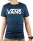 Vans Koszulka męska Ap M Flying VS Tee granatowa r. XS (VN0001O8LKZ) 1
