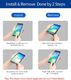 Dux Ducis Skin Lite SAMSUNG GALAXY A7 2018 czarne uniwersalny 12