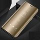 Etui z klapką Clear View Cover HUAWEI P SMART Z złote uniwersalny 9