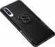 Etui Pancerne Armor Ring Cover Holder 360 SAMSUNG GALAXY A50 czarne uniwersalny 6