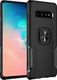 Etui Pancerne Armor Ring Cover Holder 360 SAMSUNG GALAXY S10+ S10 PLUS czarne uniwersalny 1