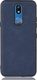 Etui skórzane Slim case Art LG K40/K12+/K12 Plus granatowe uniwersalny 3