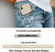 Etui Silicone Case elastyczne silikonowe SAMSUNG GALAXY S9 szare uniwersalny 6
