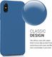Etui Silicone Case elastyczne silikonowe IPHONE 7 granatowe uniwersalny 5