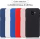 Etui Silicone Case elastyczne silikonowe SAMSUNG GALAXY J4+ J4 PLUS granatowe uniwersalny 7