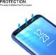 Etui Silicone Case elastyczne silikonowe SAMSUNG GALAXY S10 granatowe uniwersalny 2