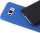 Etui Silicone Case elastyczne silikonowe SAMSUNG GALAXY S10 granatowe uniwersalny 3