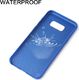 Etui Silicone Case elastyczne silikonowe SAMSUNG GALAXY S10 granatowe uniwersalny 4