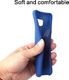 Etui Silicone Case elastyczne silikonowe SAMSUNG GALAXY S10 granatowe uniwersalny 5
