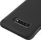 Etui Silicone Case elastyczne silikonowe SAMSUNG GALAXY S10 granatowe uniwersalny 8