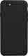 Etui Silicone Case elastyczne silikonowe IPHONE 7 czarne uniwersalny 1