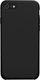 Etui Silicone Case elastyczne silikonowe IPHONE 7 czarne uniwersalny 1