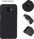 Etui Silicone Case elastyczne silikonowe SAMSUNG GALAXY J4+ J4 PLUS czarne uniwersalny 2