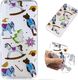 Etui Slim case Art SAMSUNG GALAXY A50 Różnolitość uniwersalny 1