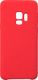 Etui Silicone Case elastyczne silikonowe SAMSUNG GALAXY J6 2018 czerwone uniwersalny 3