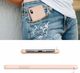 Etui Silicone Case elastyczne silikonowe IPHONE 6 różowe uniwersalny 4